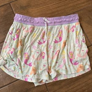 Mermaid Little Sleepies women’s Shorts